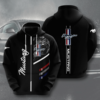 Ford Mustang American Football 3D Printed Hoodie/Zipper Hoodie