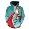 Freddie Mercury 3D Printed Hoodie/Zipper Hoodie