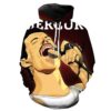 Freddie Mercury 3D Printed Hoodie/Zipper Hoodie