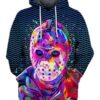 Friday 13th Jason Voorhees Pop Portraits Halloween 3D Printed Hoodie/Zipper Hoodie