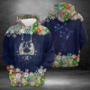 Gemini Horoscope 3D Printed Hoodie/Zipper Hoodie
