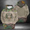 Gemini Horoscope Mandala 3D Printed Hoodie/Zipper Hoodie