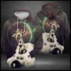 Giraffe Space 3D Printed Hoodie/Zipper Hoodie
