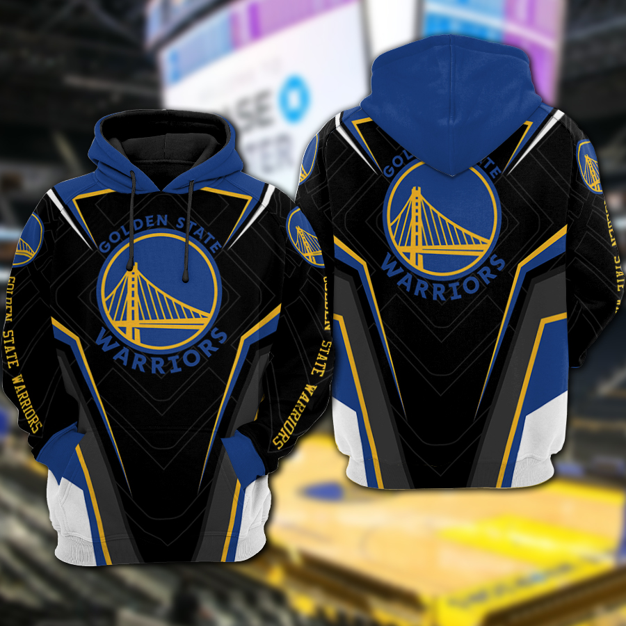 Golden State Warriors NBA Team 3D Printed Hoodie/Zipper Hoodie - Travels in  Translation