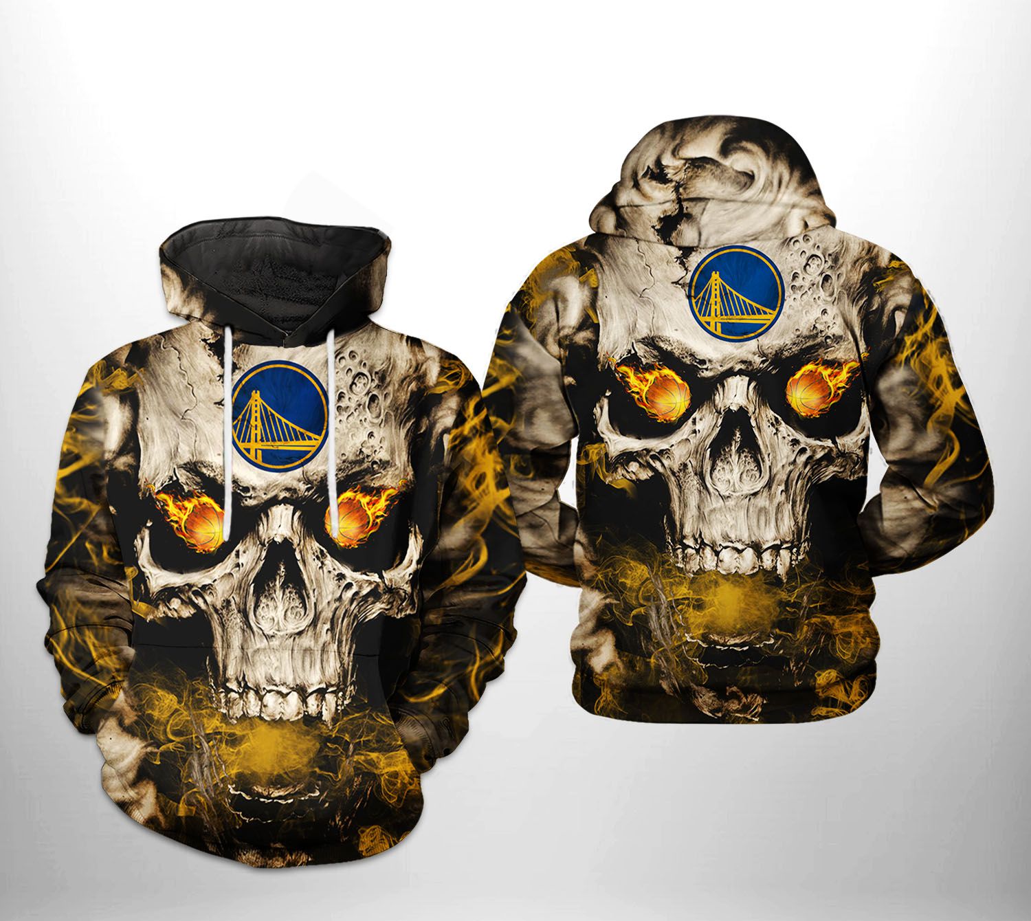 Golden State Warriors NBA Team 3D Printed Hoodie/Zipper Hoodie - Travels in  Translation