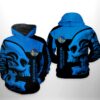 Golden State Warriors NBA Skull Team 3D Printed Hoodie/Zipper Hoodie