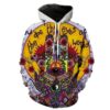 Grateful Dead 3D Printed Hoodie/Zipper Hoodie