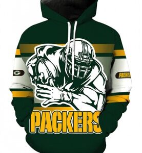 Green Bay Packers 3D Printed Hoodie/Zipper Hoodie