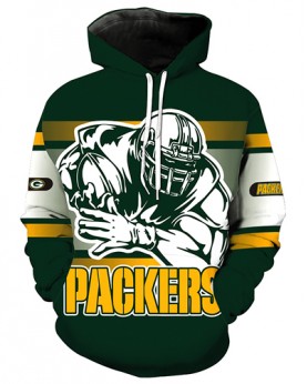 Green Bay Packers 3D Printed Hoodie/Zipper Hoodie