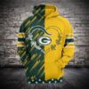 Green Bay Packers 3D Printed Hoodie/Zipper Hoodie