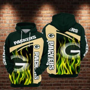 Green Bay Packers 3D Printed Hoodie/Zipper Hoodie