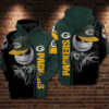 Green Bay Packers 3D Printed Hoodie/Zipper Hoodie