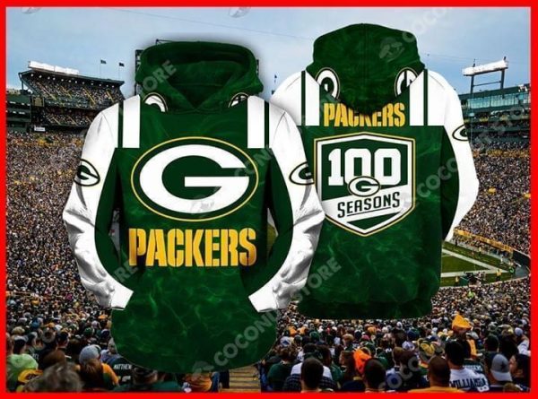 Green Bay Packers 3D Printed Hoodie/Zipper Hoodie