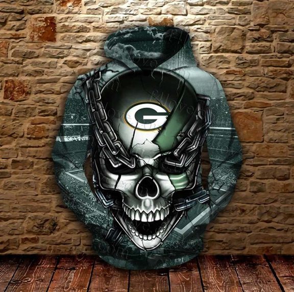 Green Bay Packers 3D Printed Hoodie/Zipper Hoodie