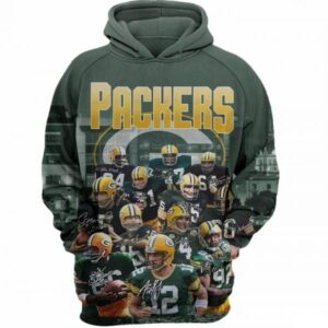 Green Bay Packers 3D Printed Hoodie/Zipper Hoodie