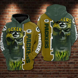 Green Bay Packers 3D Printed Hoodie/Zipper Hoodie
