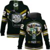 Green Bay Packers 3D Printed Hoodie/Zipper Hoodie
