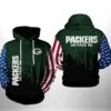Green Bay Packers NFL Team US 3D Printed Hoodie/Zipper Hoodie