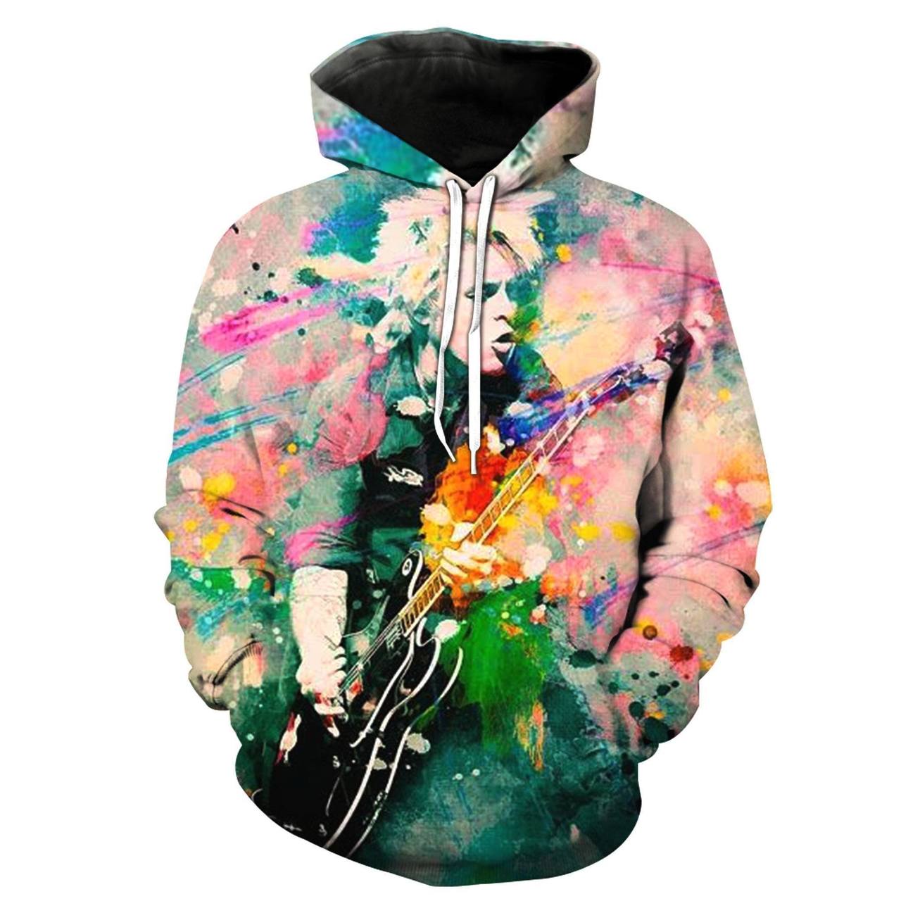 Green Day Band 3D Printed Hoodie/Zipper Hoodie