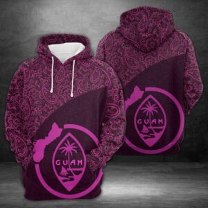 Guam 3D Printed Hoodie/Zipper Hoodie
