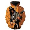 Guns Roses 3D Printed Hoodie/Zipper Hoodie