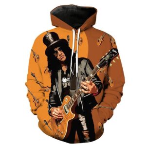 Guns Roses 3D Printed Hoodie/Zipper Hoodie