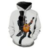 Guns Roses 3D Printed Hoodie/Zipper Hoodie