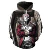 GunsnRoses 3D Printed Hoodie/Zipper Hoodie