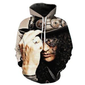 GunsnRoses 3D Printed Hoodie/Zipper Hoodie