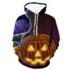 Halloween Art 3D Printed Hoodie/Zipper Hoodie