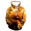 Halloween Art 3D Printed Hoodie/Zipper Hoodie