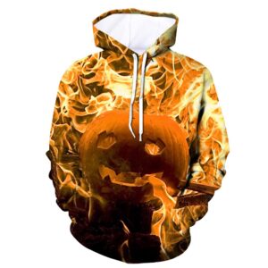 Halloween Art 3D Printed Hoodie/Zipper Hoodie