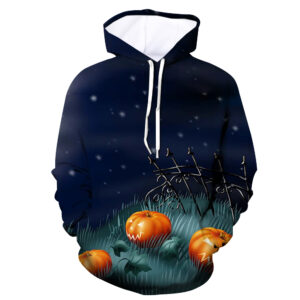 Halloween Art 3D Printed Hoodie/Zipper Hoodie