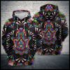 Hamsa Hand 3D Printed Hoodie/Zipper Hoodie