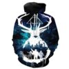 Harry Porter 3D Printed Hoodie/Zipper Hoodie