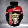 Hedradura Tequila Baby Yoda 3D Printed Hoodie/Zipper Hoodie