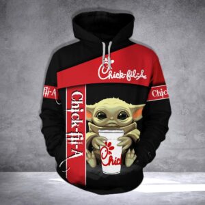 Hedradura Tequila Baby Yoda 3D Printed Hoodie/Zipper Hoodie