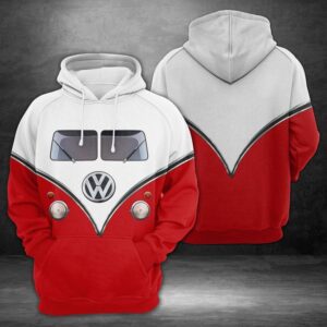 Hippie Bus 3D Printed Hoodie/Zipper Hoodie
