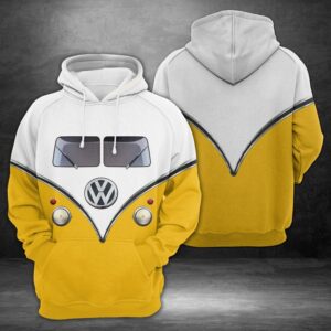 Hippie Bus 3D Printed Hoodie/Zipper Hoodie