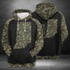 Home Sweet Home Indiana 3D Printed Hoodie/Zipper Hoodie