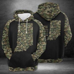 Home Sweet Home Indiana 3D Printed Hoodie/Zipper Hoodie