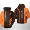 Houston Astros MLB 3D Printed Hoodie/Zipper Hoodie