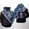 Houston Astros MLB Camo Team 3D Printed Hoodie/Zipper Hoodie