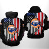 Houston Astros MLB US Flag 3D Printed Hoodie/Zipper Hoodie