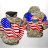 Houston Astros MLB US Flag Camo Veteran 3D Printed Hoodie/Zipper Hoodie
