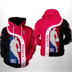 Houston Rockets NBA Team 3D Printed Hoodie/Zipper Hoodie