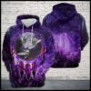 Hummingbird Dreamcatcher 3D Printed Hoodie/Zipper Hoodie