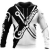 Hunter 3D Printed Hoodie/Zipper Hoodie