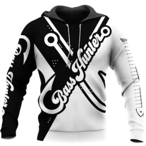 Hunter 3D Printed Hoodie/Zipper Hoodie