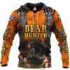 Hunter 3D Printed Hoodie/Zipper Hoodie